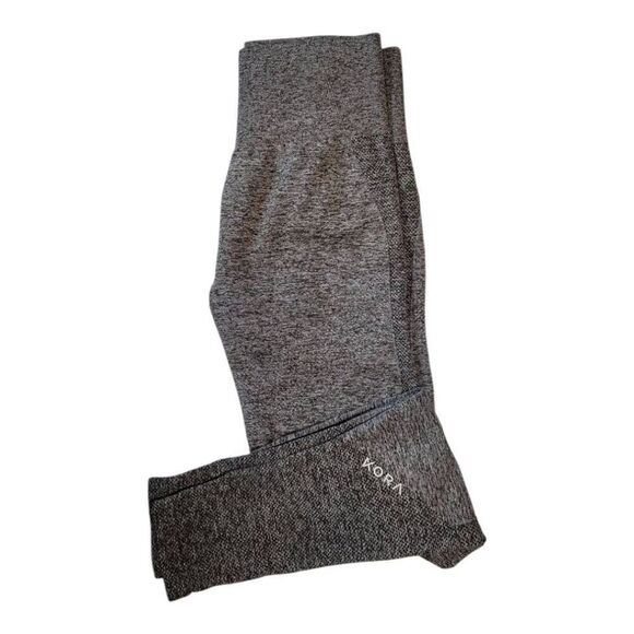 Kora Grey Women's Be Your Best Leggings Size Medium - Picture 1 of 5